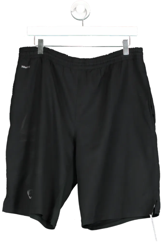 Nike Black Dri Fit Shorts UK M