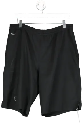 Nike Black Dri Fit Shorts UK M