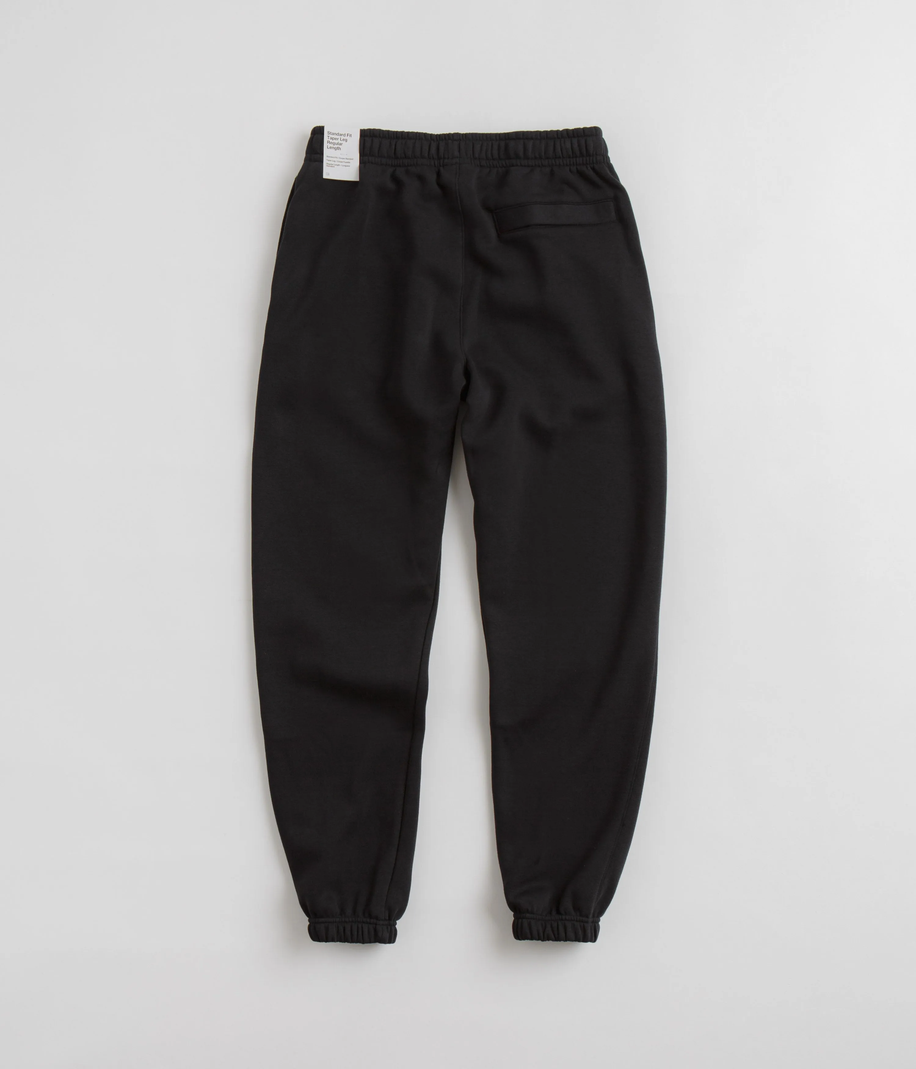 Nike Club Fleece Sweatpants - Black / Black / White