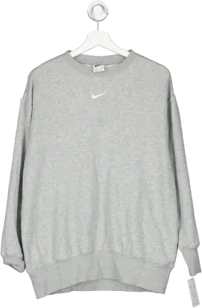 Nike Grey Sportswear Phoenix Fleece UK S