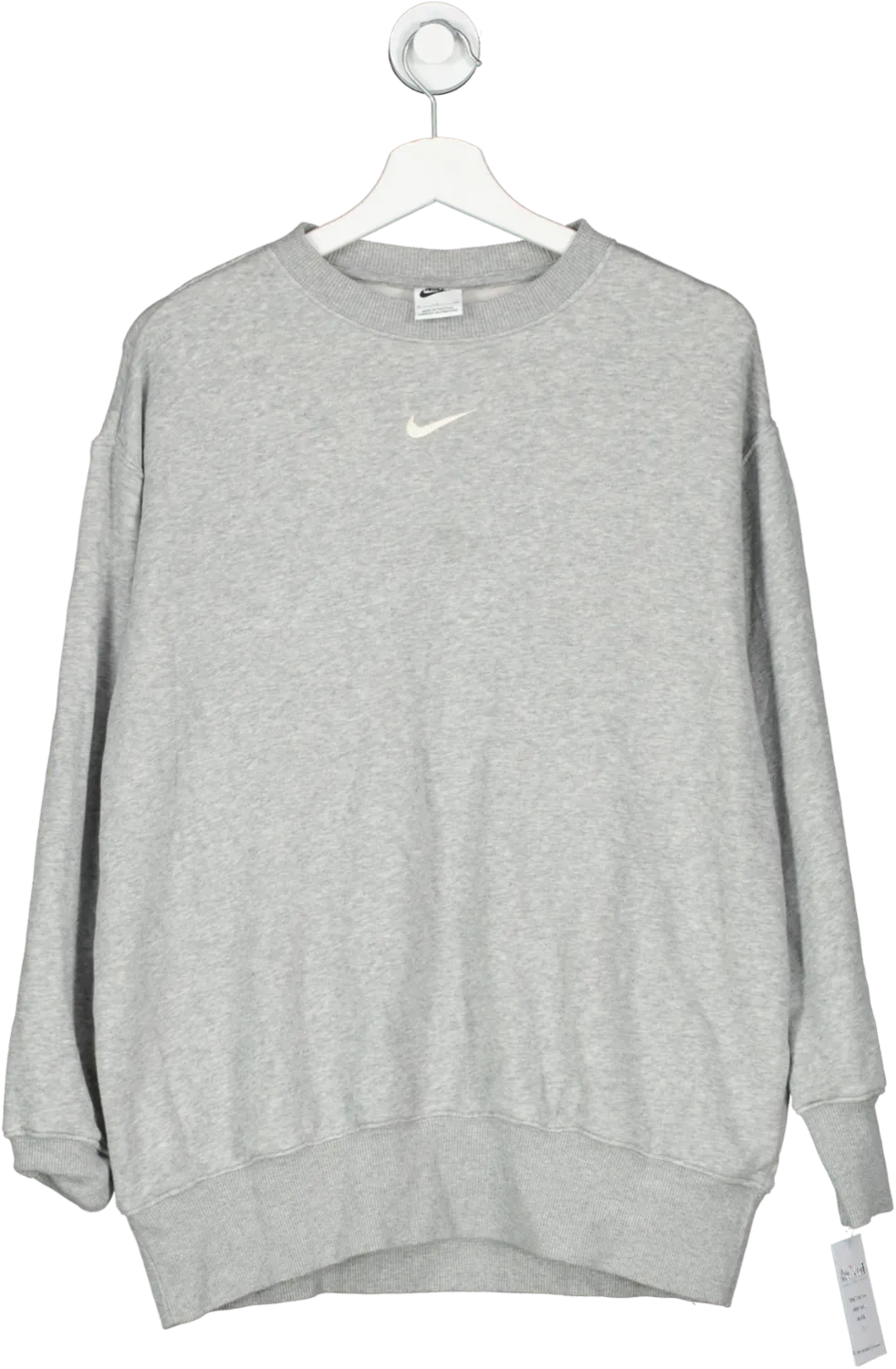 Nike Grey Sportswear Phoenix Fleece UK S