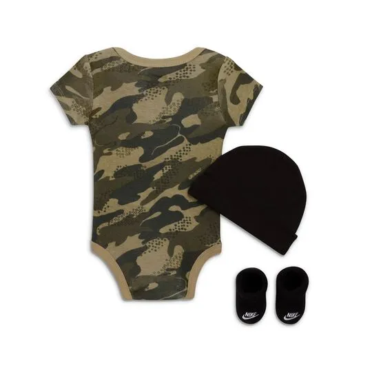 NIKE INFANTS CAMO 3 PIECE SET