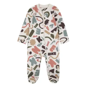 NIKE INFANT'S IVORY CAMO ONESIE