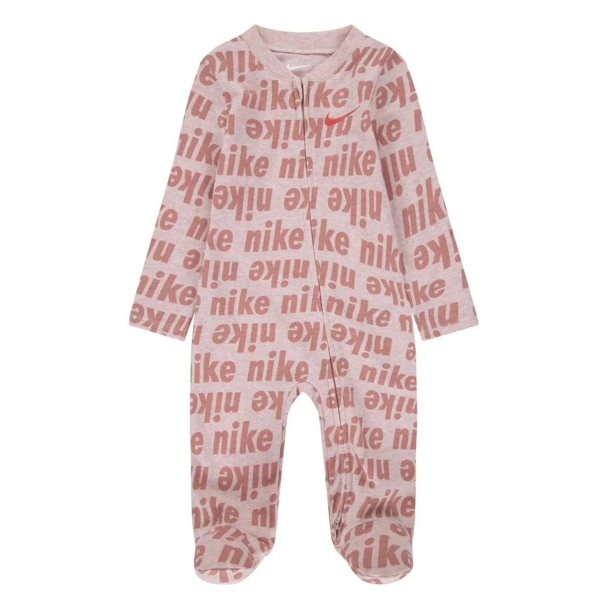 NIKE INFANTS LOGO PINK ONESIE