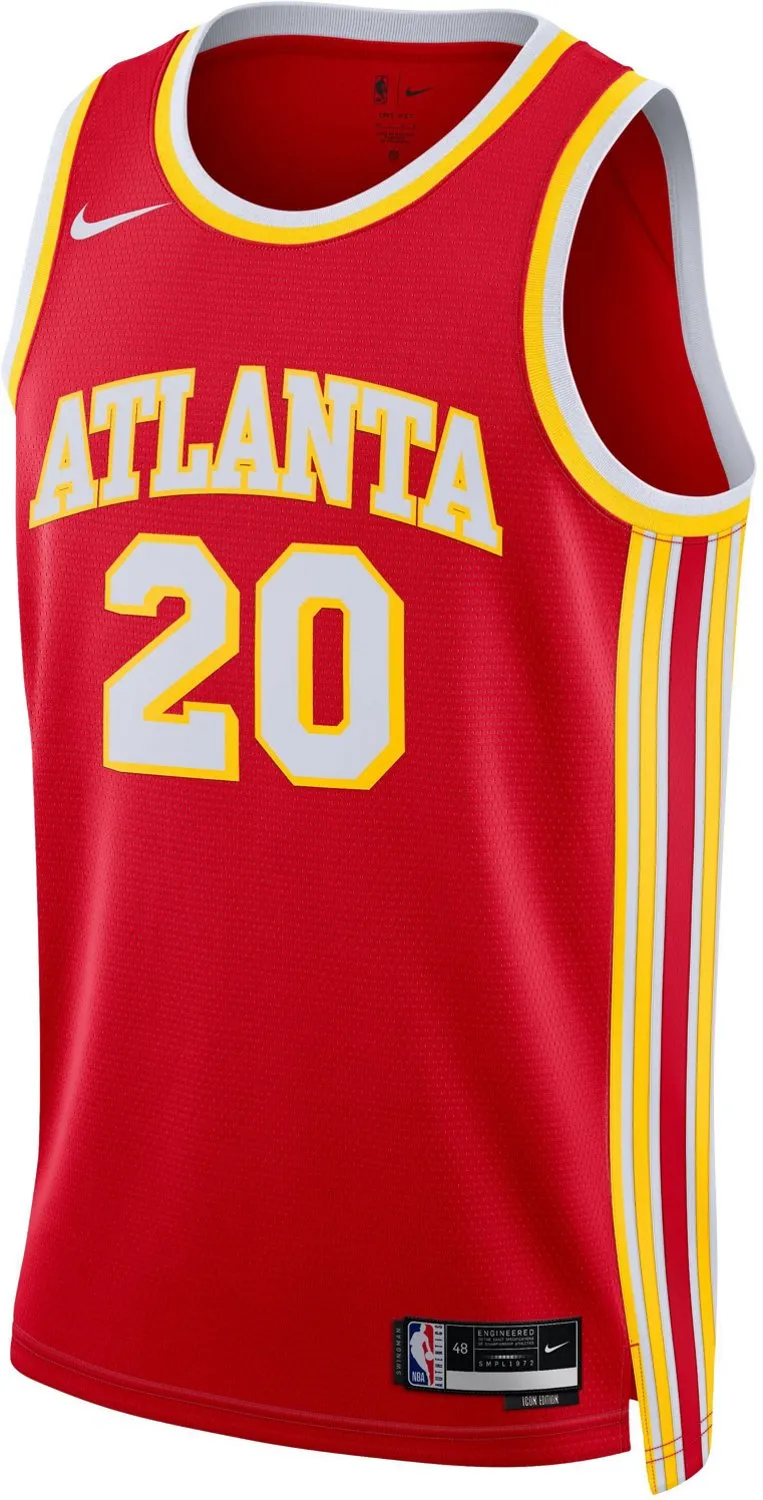 Nike Men's Atlanta Hawks John Collins Swingman Jersey