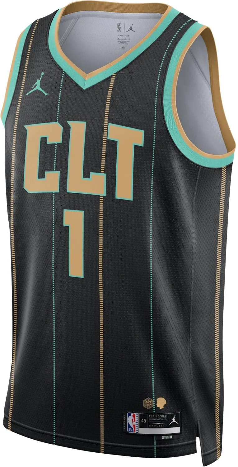 Nike Men's Charlotte Hornets LaMelo Ball #1 Swingman Jersey