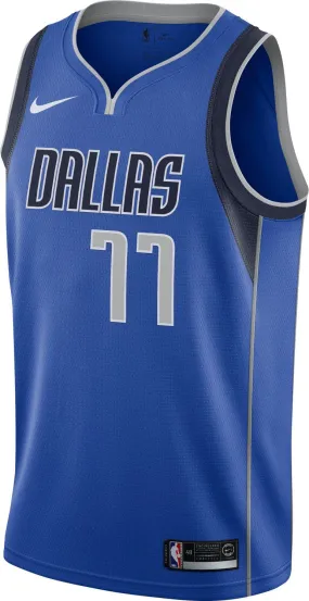 Nike Men's Dallas Mavericks Luka Doncic 77 Icon Edition Swingman Jersey