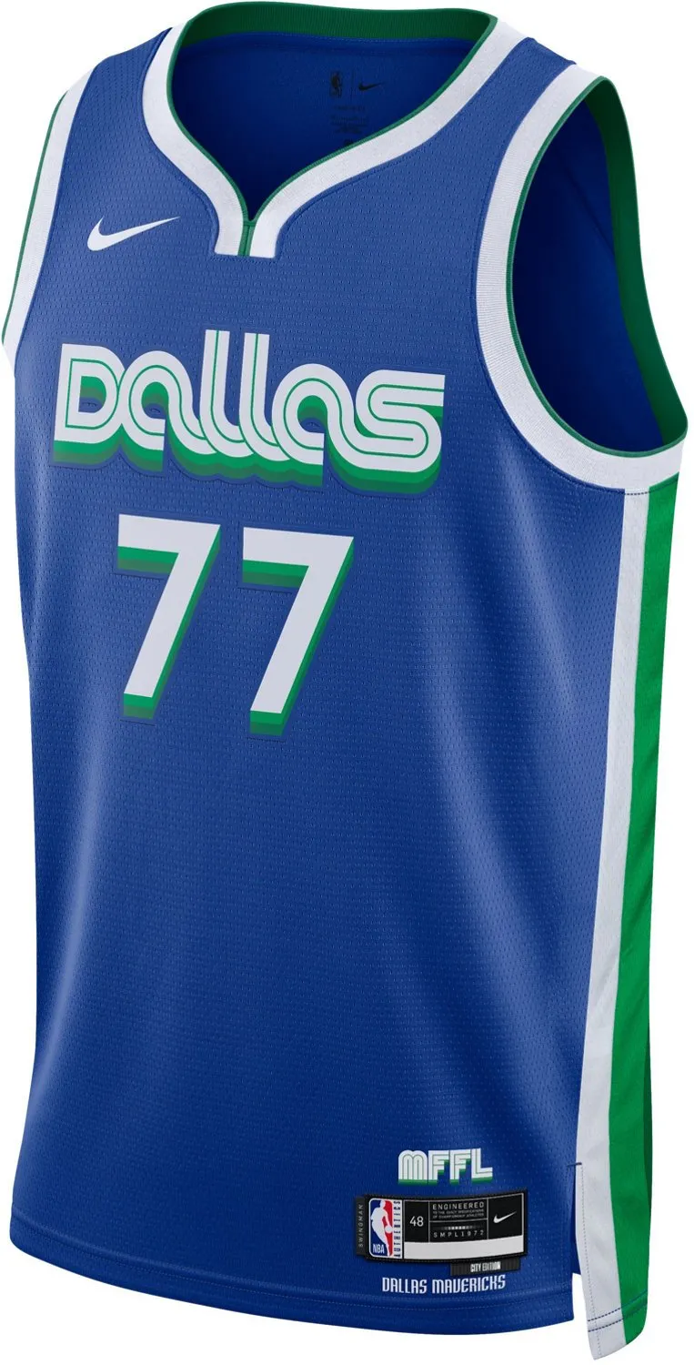 Nike Men's Dallas Mavericks Luka Doncic Swingman Jersey