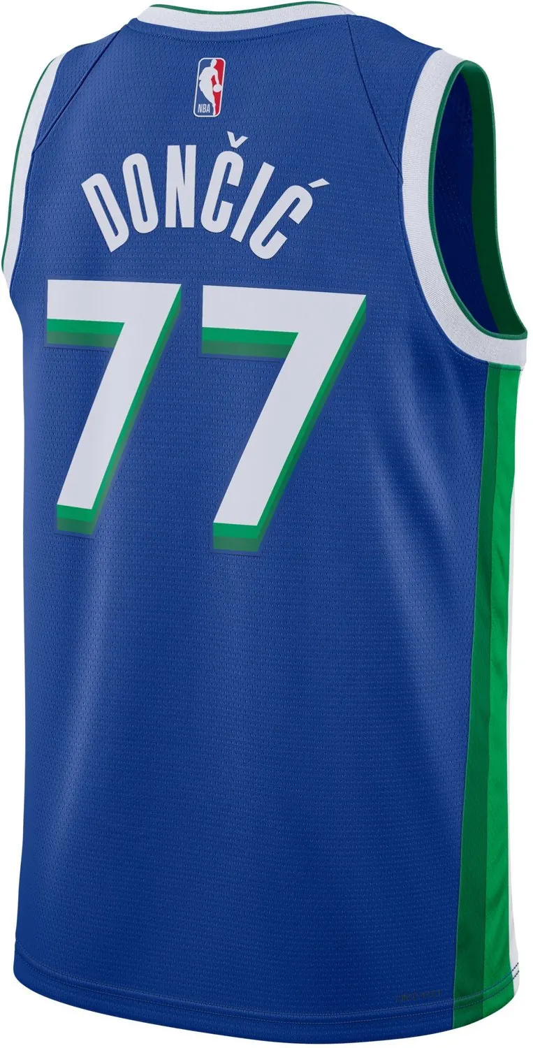 Nike Men's Dallas Mavericks Luka Doncic Swingman Jersey