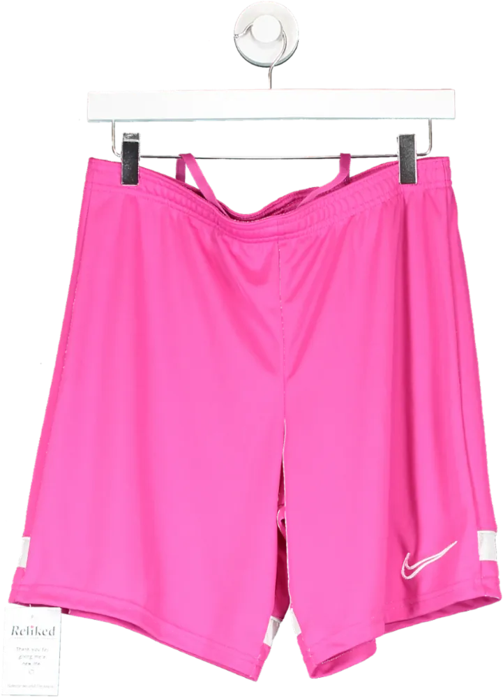 Nike Pink Dri Fit Shorts UK M