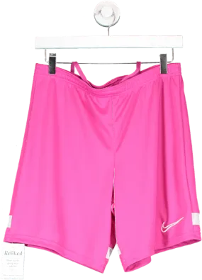 Nike Pink Dri Fit Shorts UK M