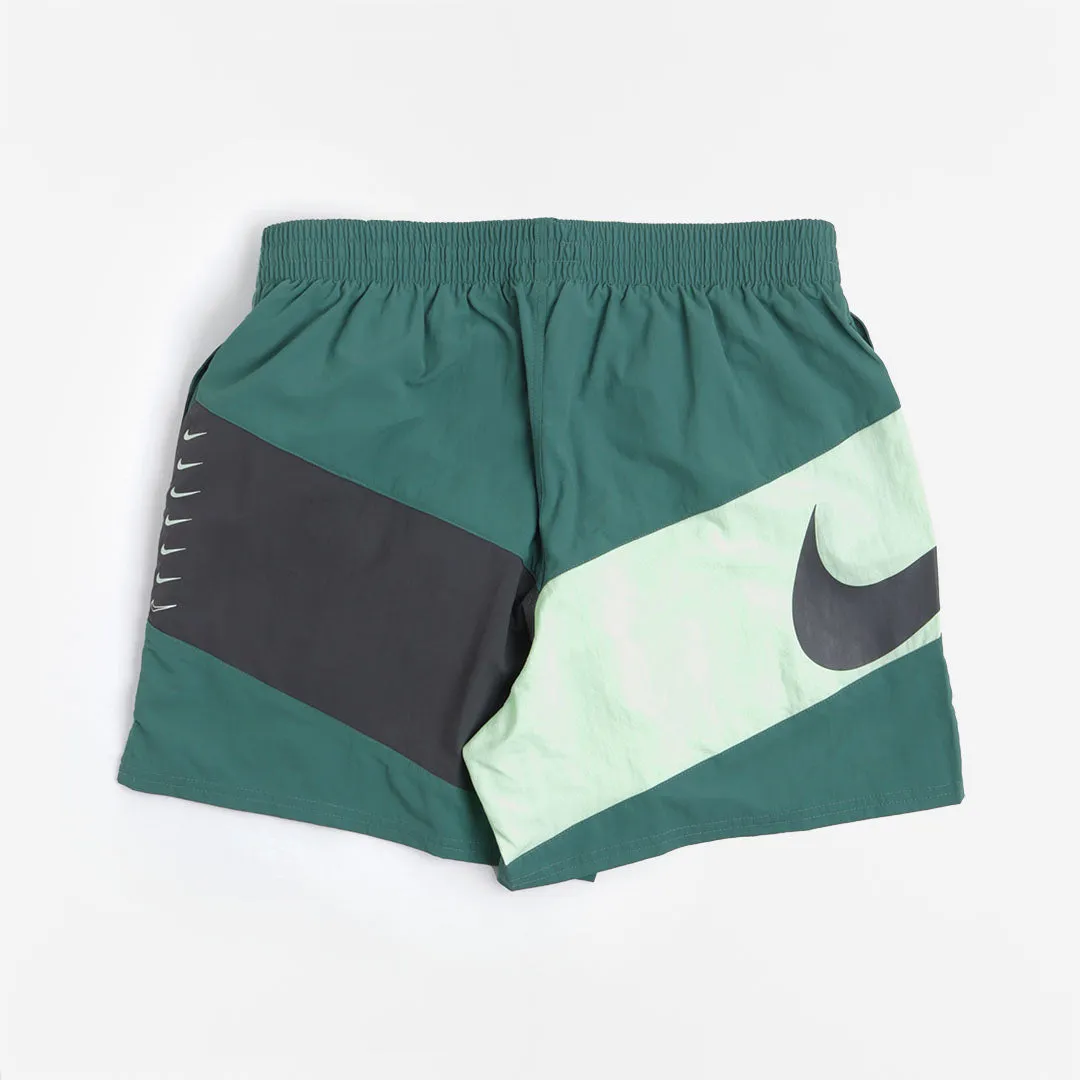 Nike Swim Multi Logo Vortex 5" Volley Shorts