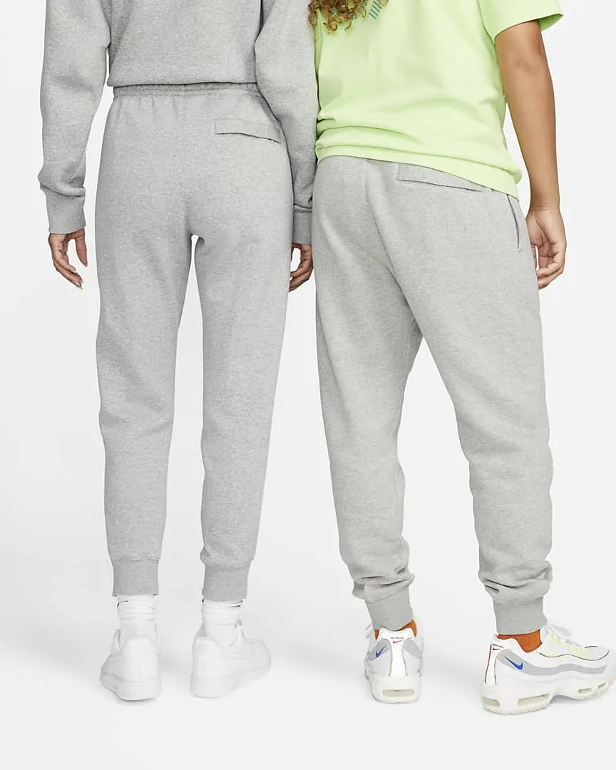 NIKE UNISEX SPORTSWEAR CLUB FLEECE GREY JOGGERS TRACKPANTS