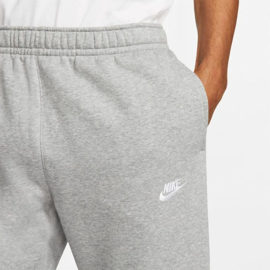 NIKE UNISEX SPORTSWEAR CLUB FLEECE GREY JOGGERS TRACKPANTS