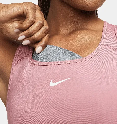 Nike Womens Support Swoosh Pad Sports Bra <BR> BV3636 667