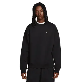 NikeLab NRG Solo Swoosh Crewneck Black/White DX1361-010