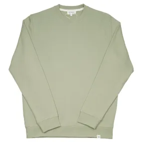 Norse Projects - Vagn Classic Sweatshirt - Sunwashed Green