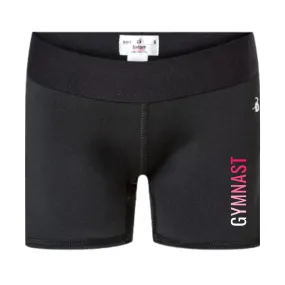 Ombré GYMNAST Biker Shorts