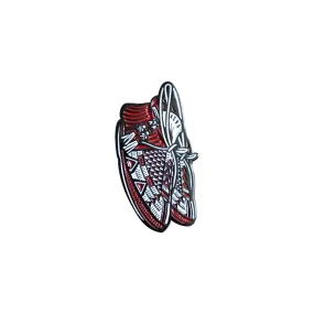 Original Kicks Lapel Pin