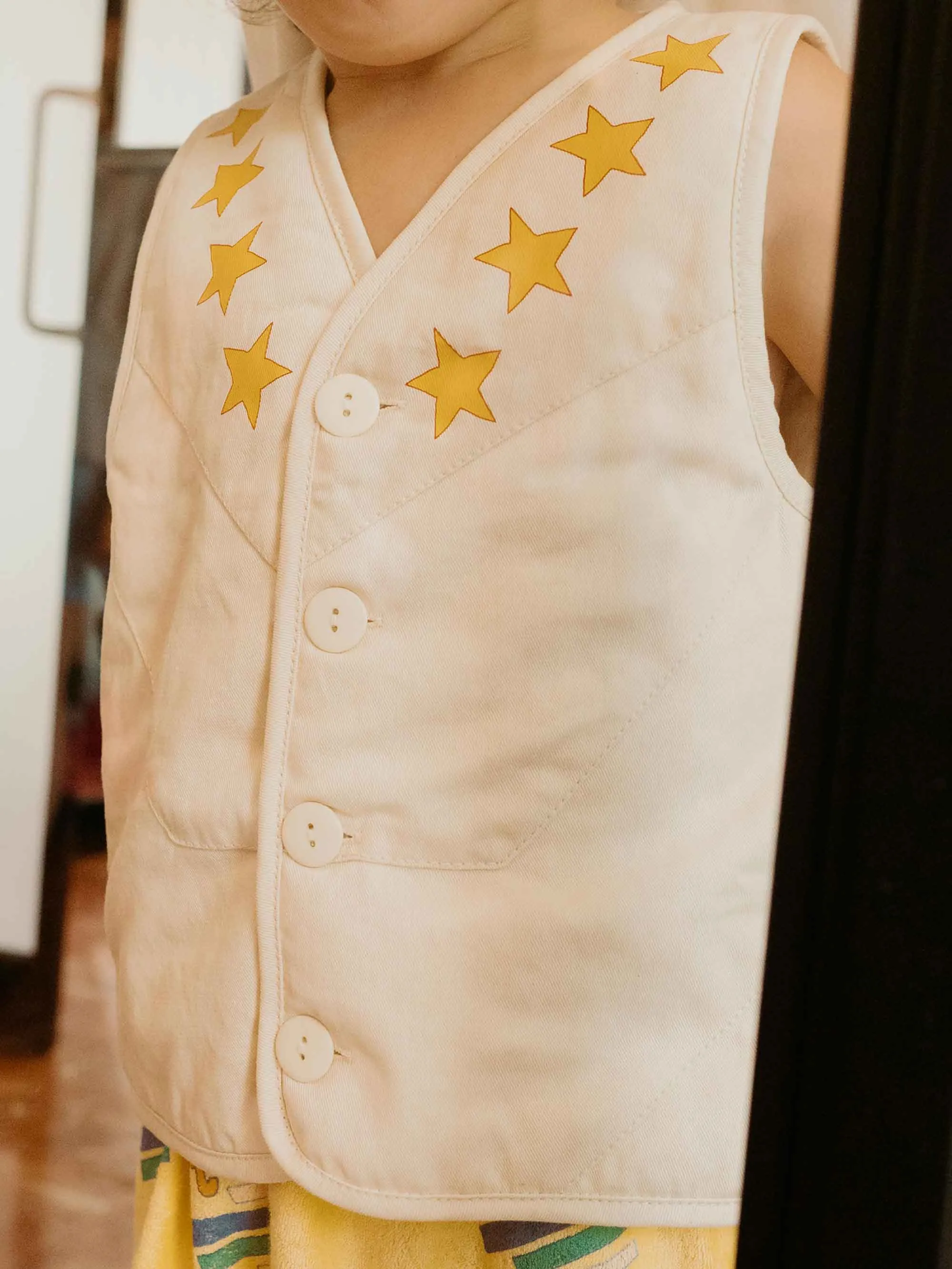 Padded Stars Vest