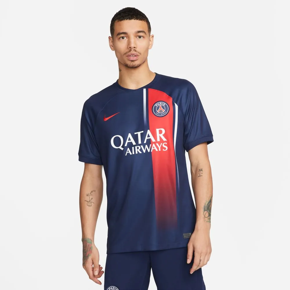 Paris Saint-Germain Adult Stadium Home Jersey 23/24