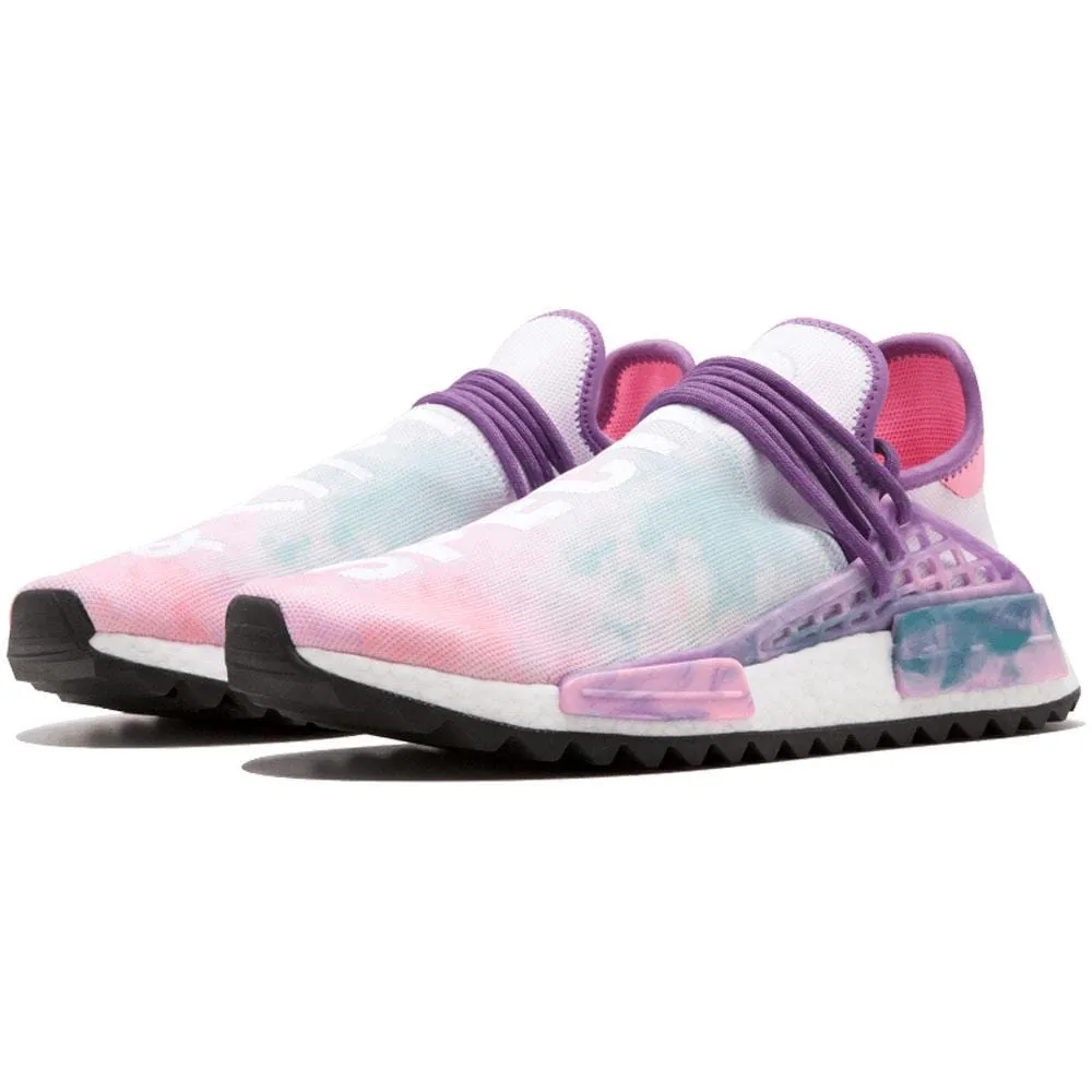 Pharrell x NMD Trail Holi Human Race 'Pink Glow'