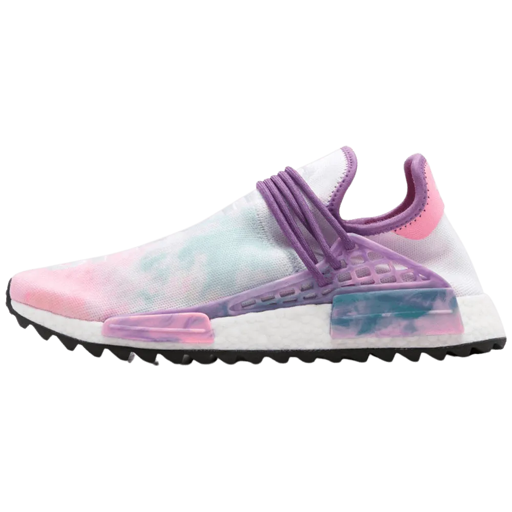 Pharrell x NMD Trail Holi Human Race 'Pink Glow'