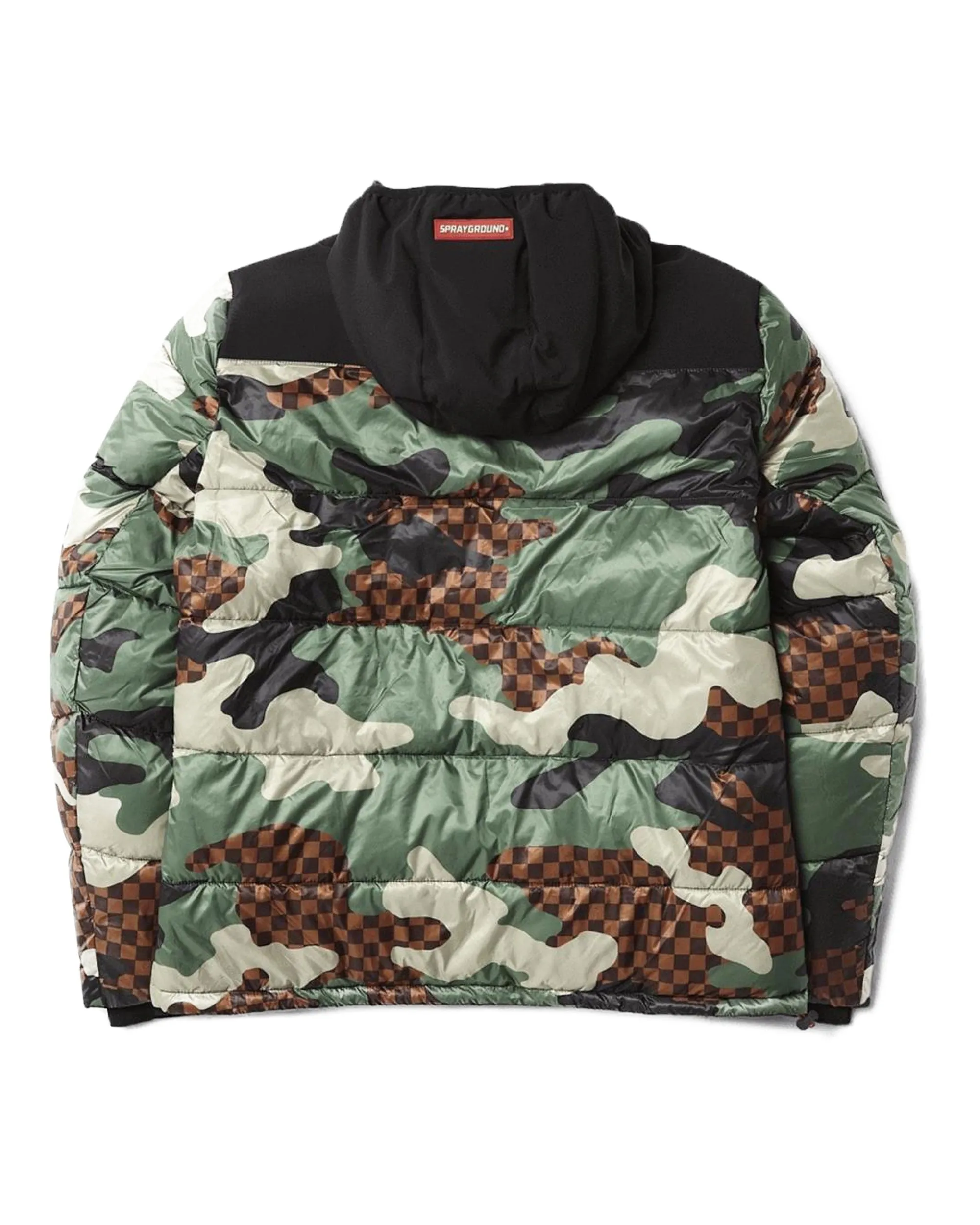 Piumino Uomo Sprayground Down Jacket Check