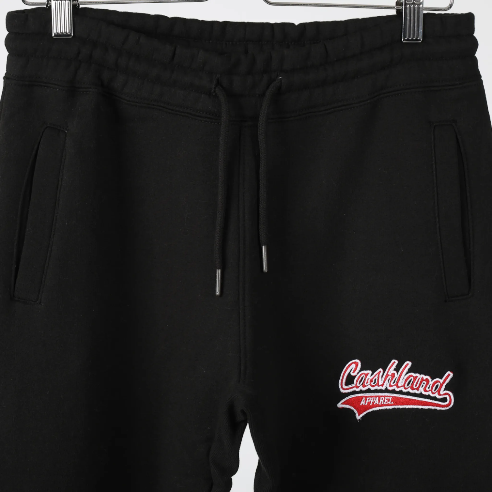 Pro-Script HEAVY Sweatpants : BLACK with Red