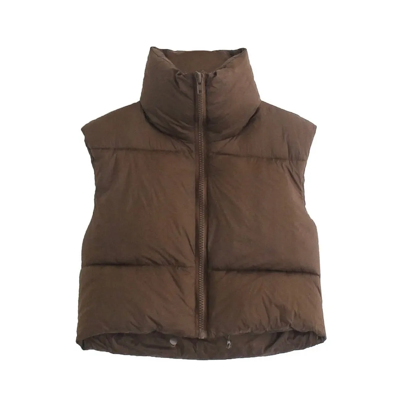 Stylish and Comfortable Womens Insulated Puffer Vest – Lightweight Layer for All Seasons