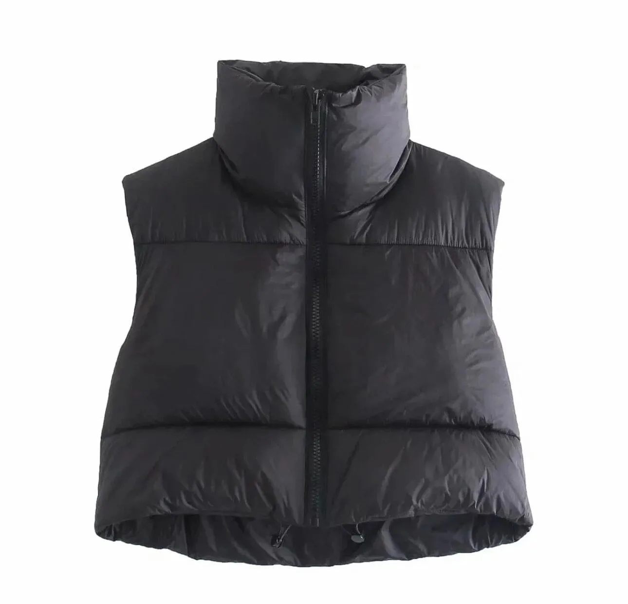 Stylish and Comfortable Womens Insulated Puffer Vest – Lightweight Layer for All Seasons