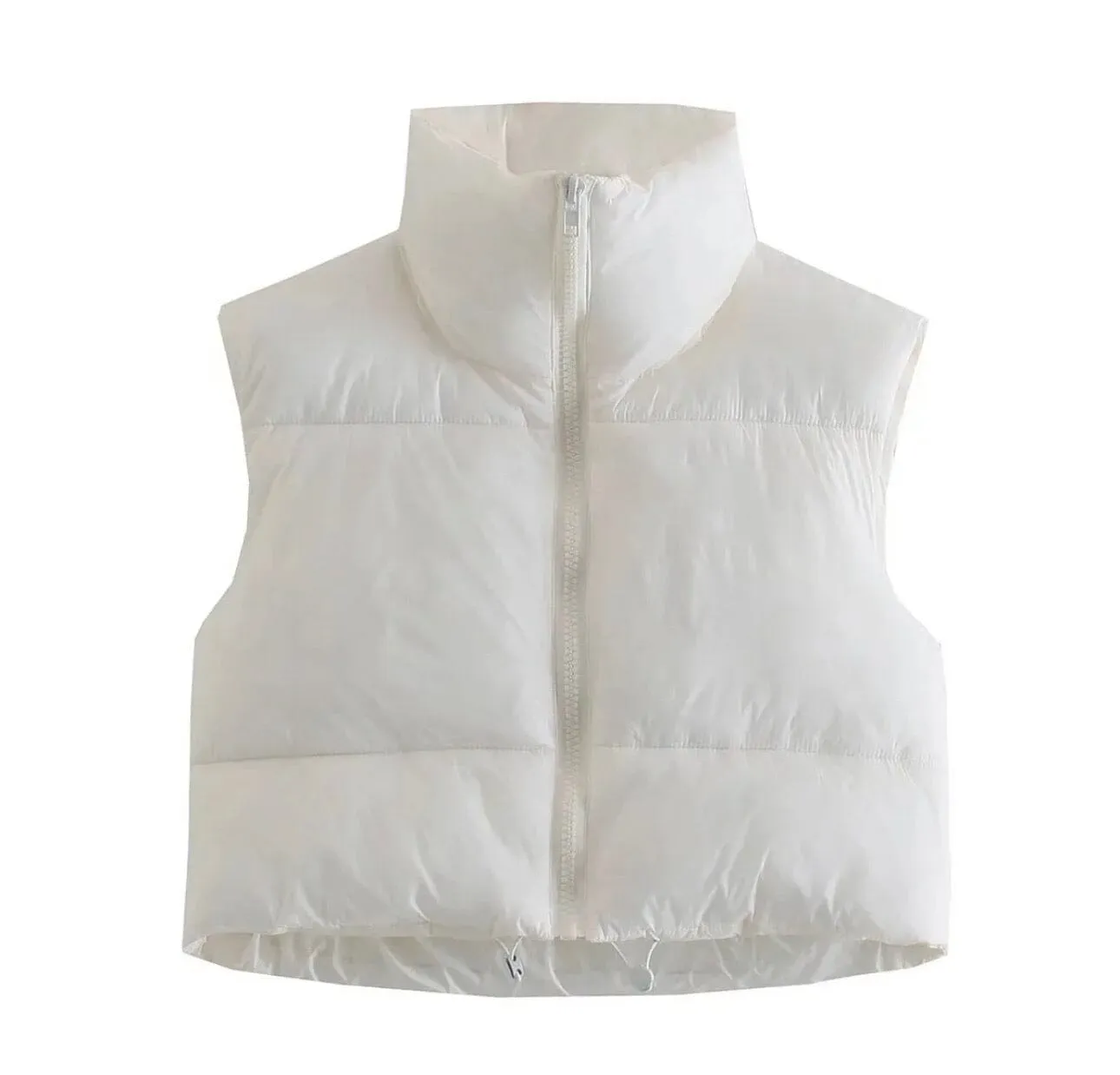 Stylish and Comfortable Womens Insulated Puffer Vest – Lightweight Layer for All Seasons