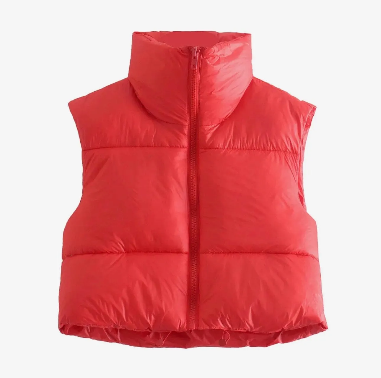 Stylish and Comfortable Womens Insulated Puffer Vest – Lightweight Layer for All Seasons