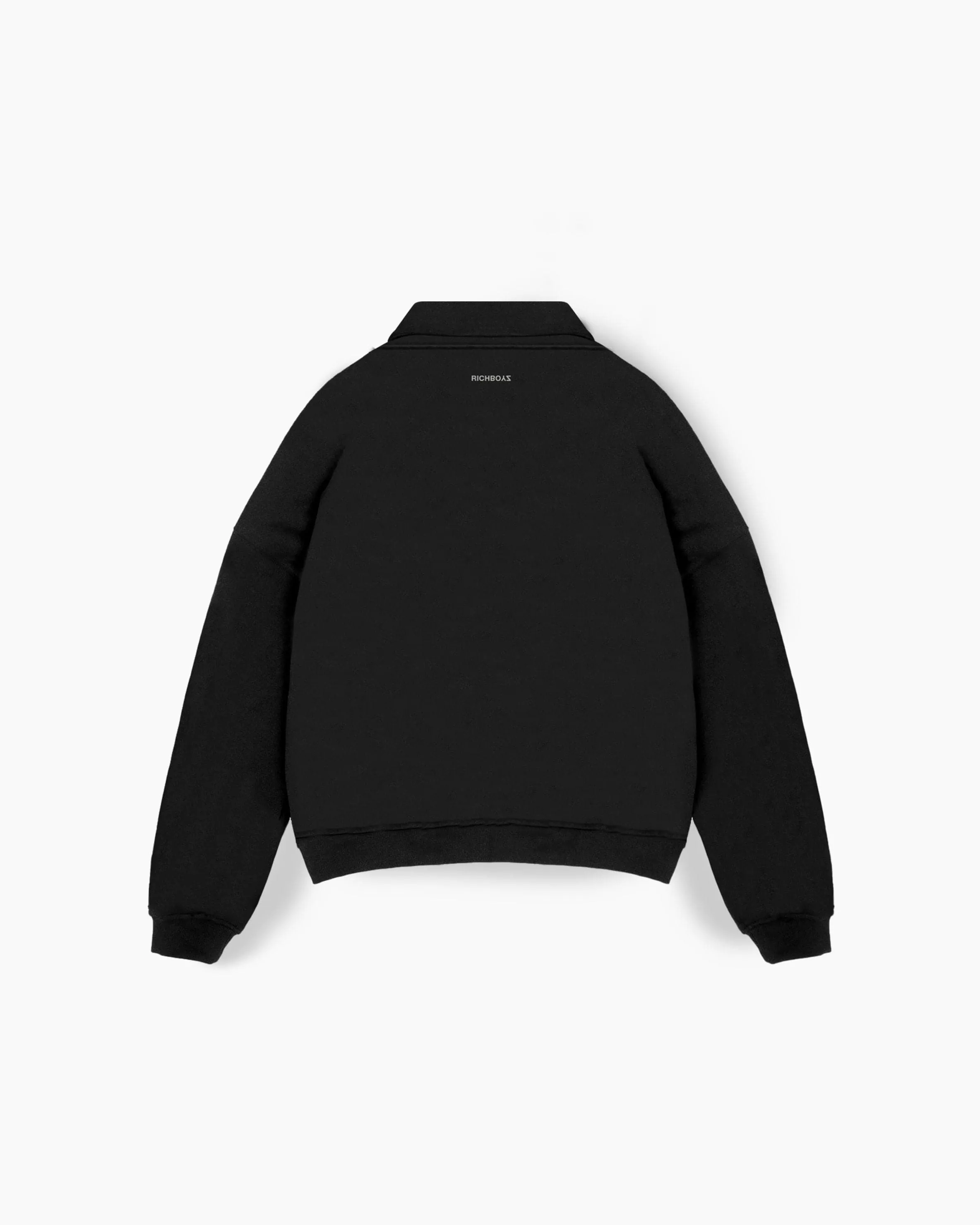 QUARTER ZIP PULLOVER - PHANTOM