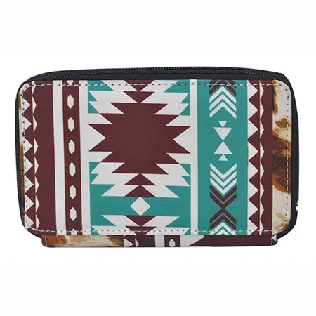 SALE! Western Cow NGIL Canvas All in One Wallet