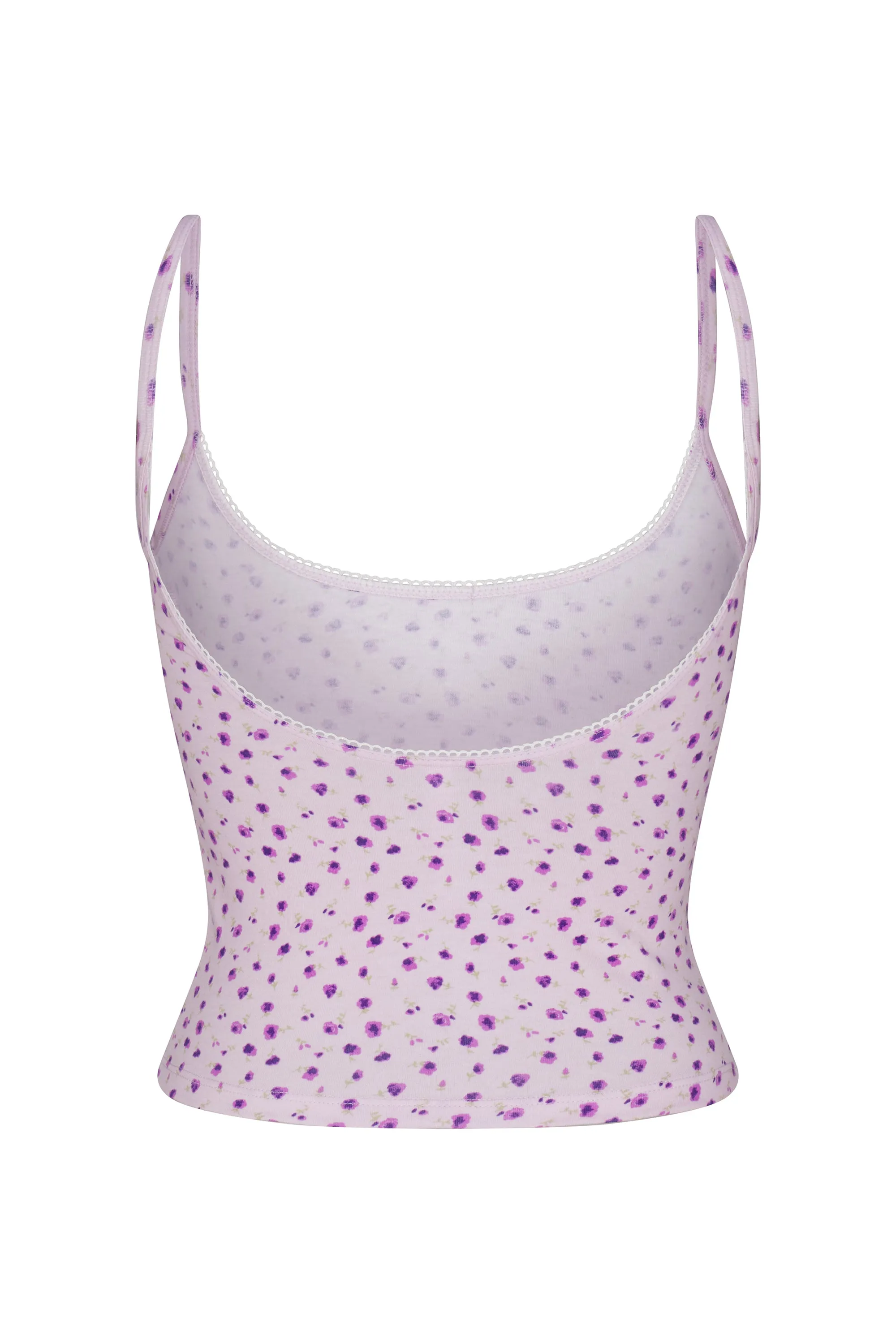 SCOOP BACK CAMI IN IRIS