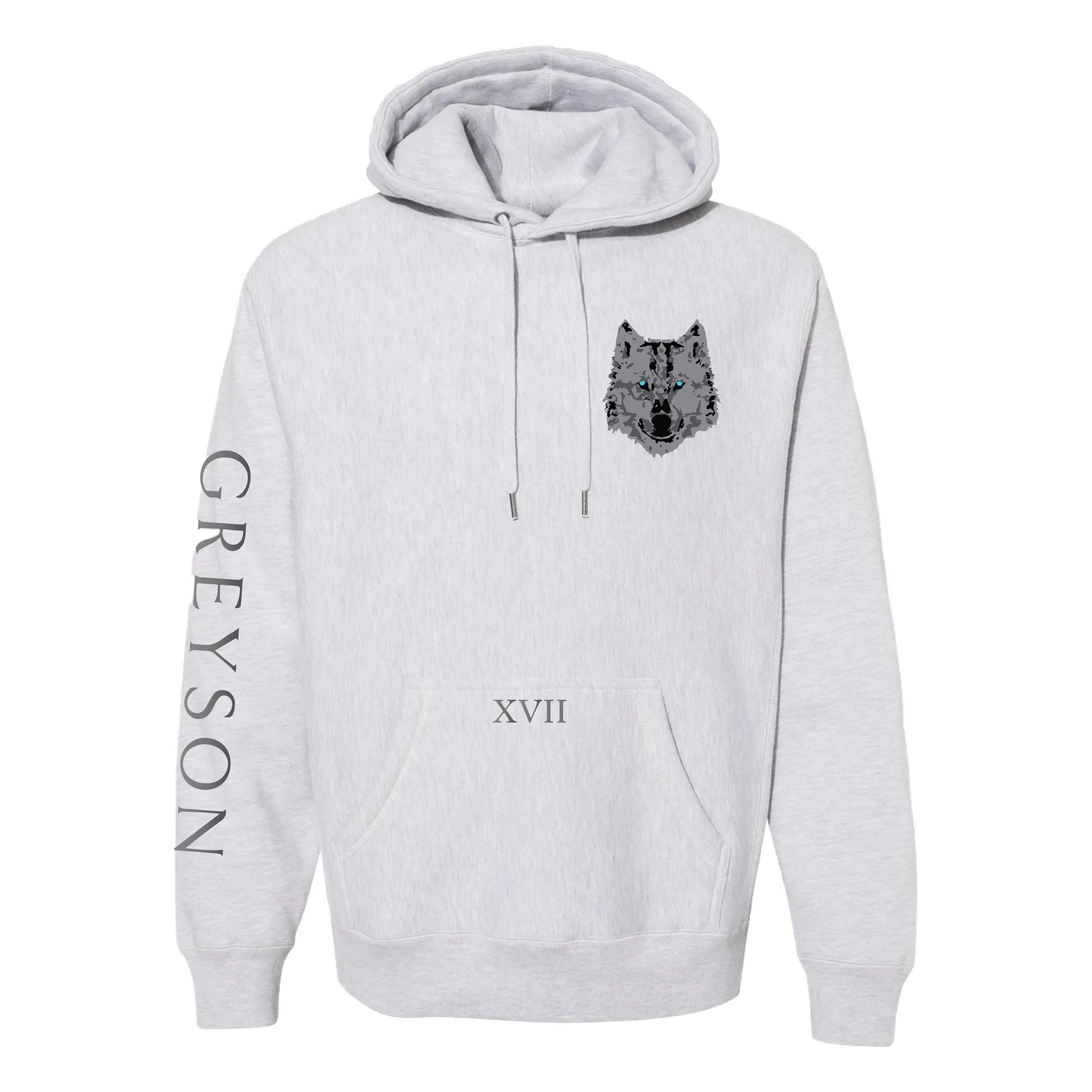 Silver Wolf Hoodie