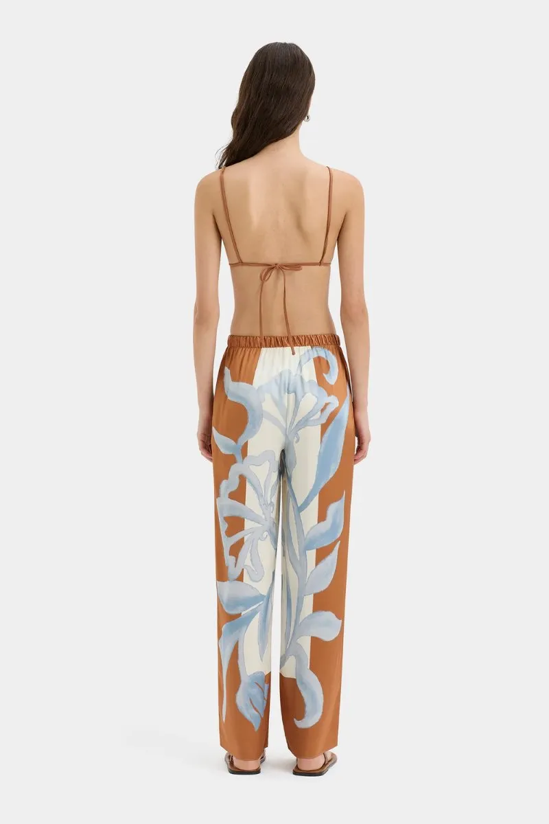 SORRENTO PANT-SCIARPA PRINT