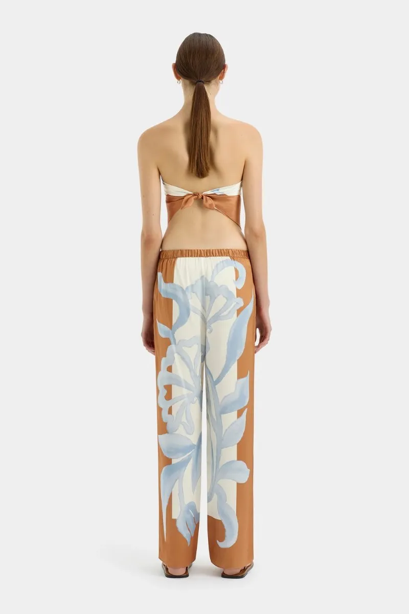 SORRENTO PANT-SCIARPA PRINT