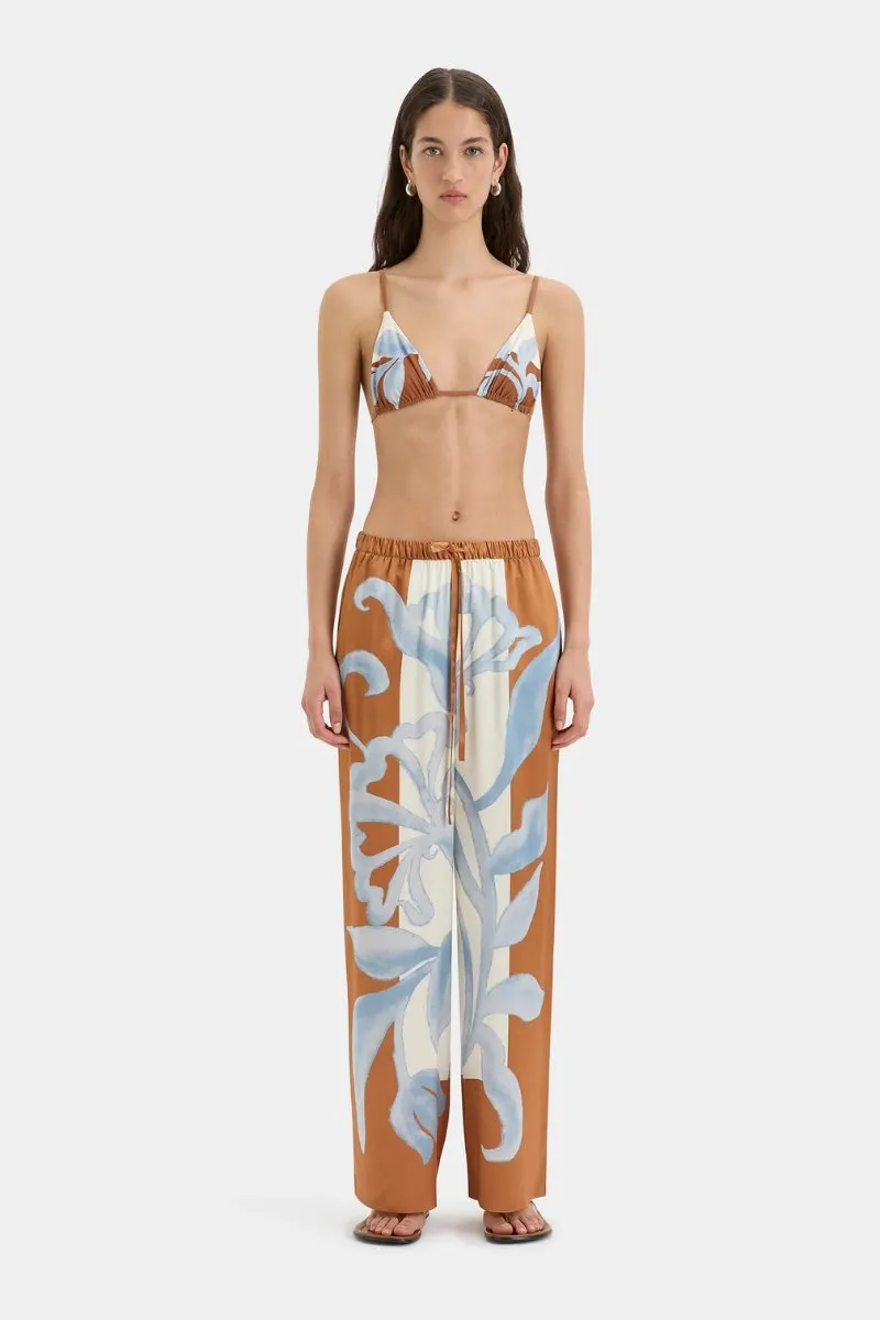 SORRENTO PANT-SCIARPA PRINT