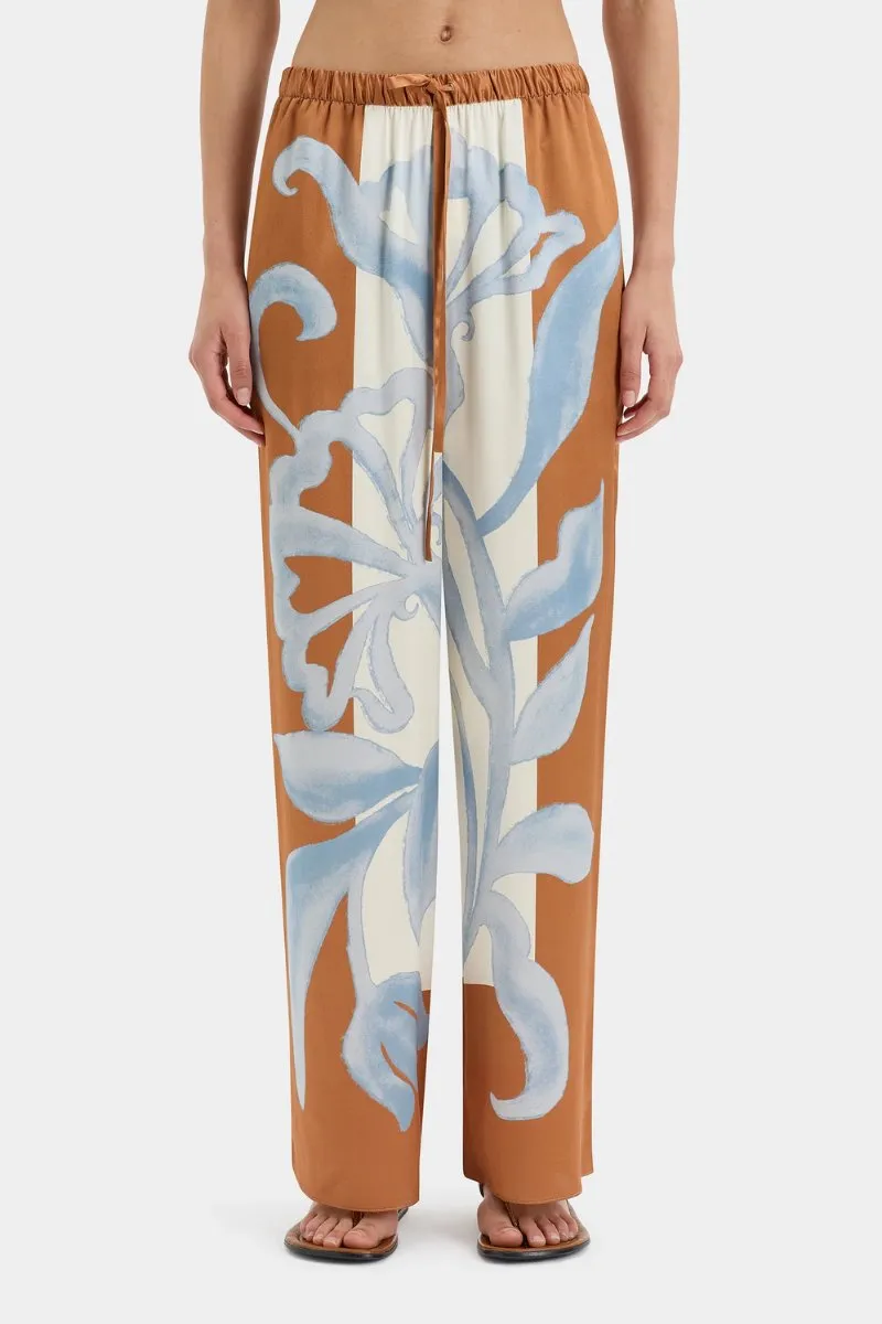 SORRENTO PANT-SCIARPA PRINT