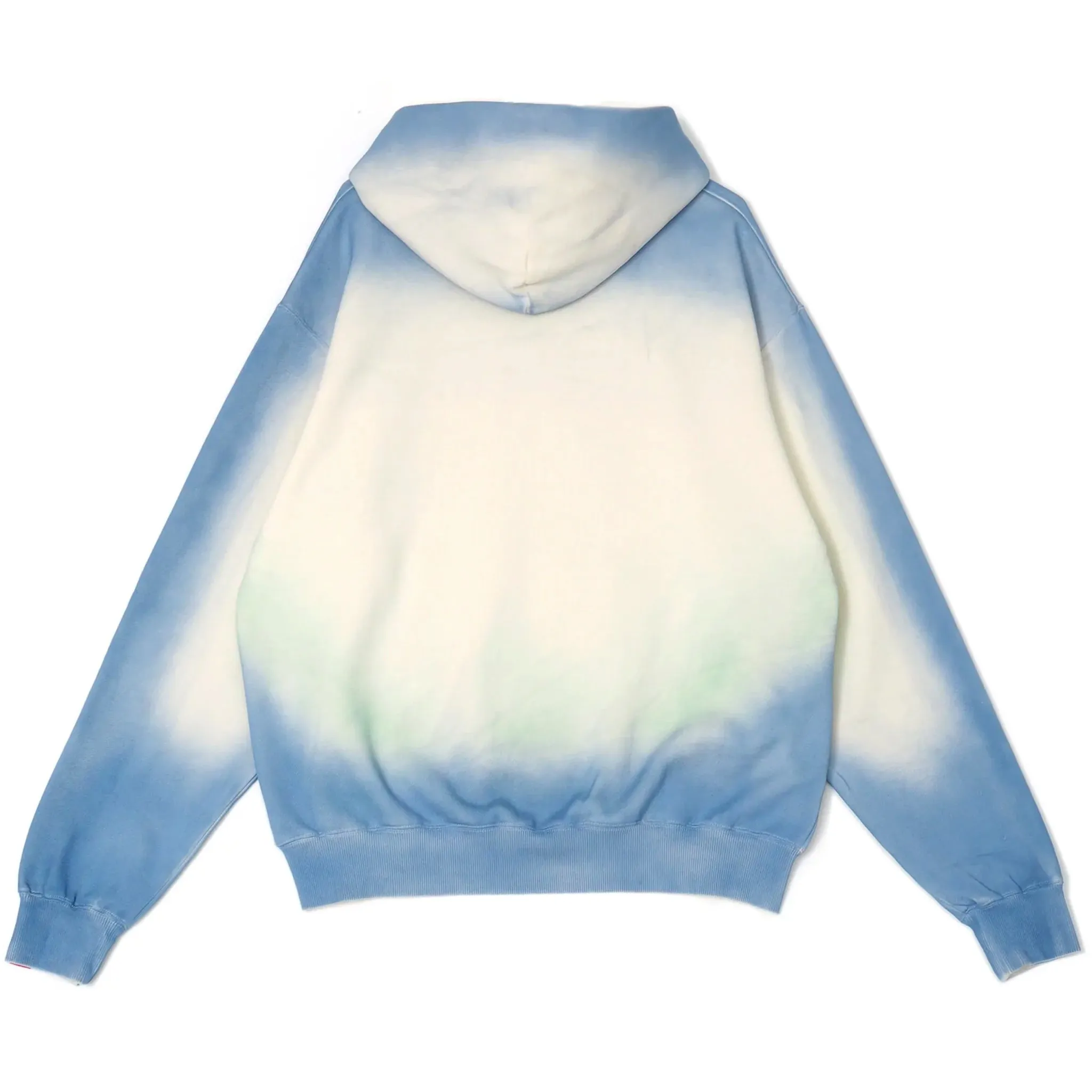 SPRAY DYED HOODIE