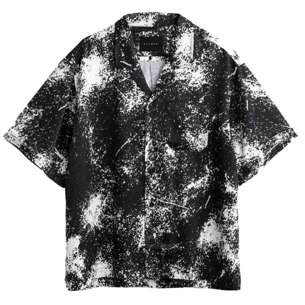 Stampd Sparks Camp Woven Button Down