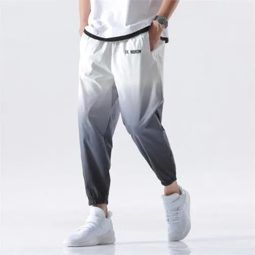 Streetwear Jogger Heren Pant Trouser - Grey