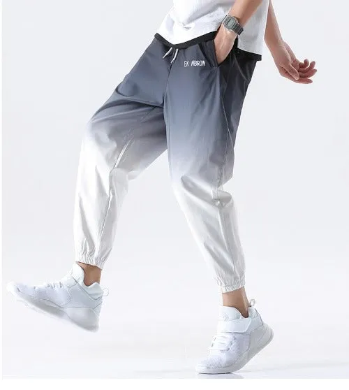 Streetwear Jogger Heren Pant Trouser - Grey