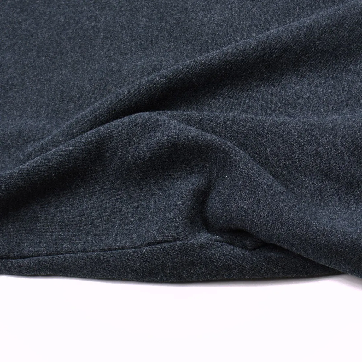 Sunspel - Loopback Sweatshirt - Charcoal Melange