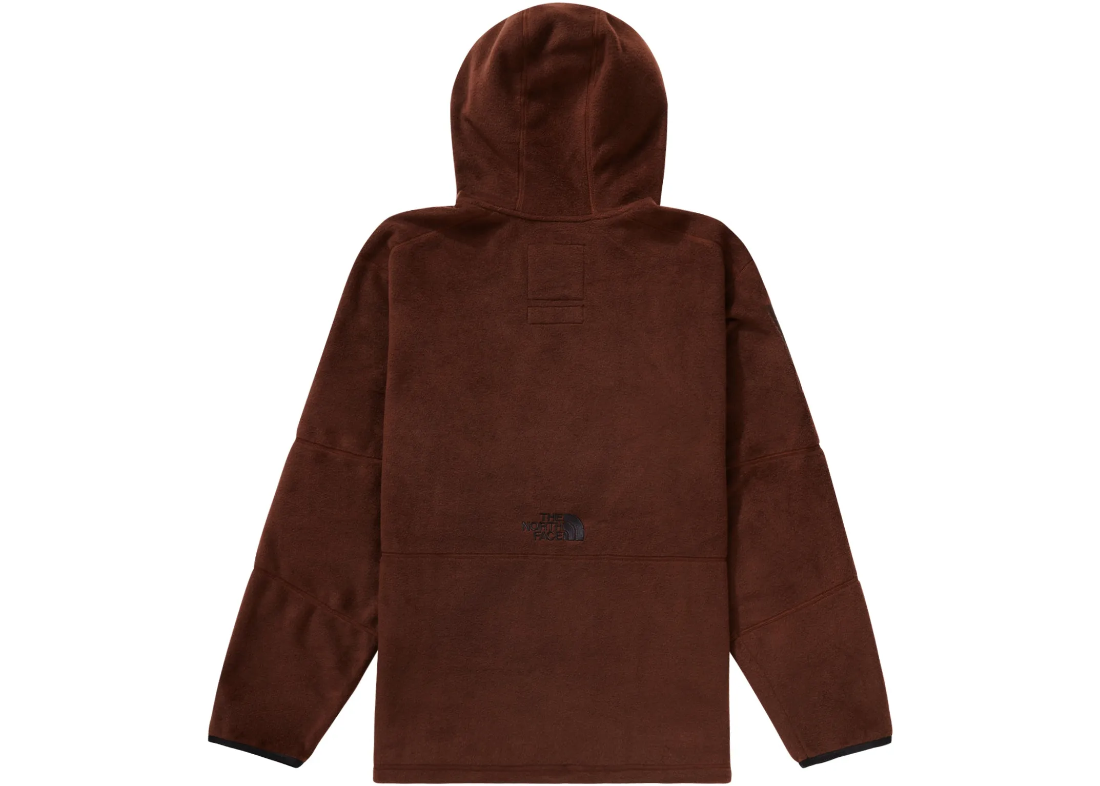 Supreme The North Face Steep Tech Fleece Pullover Brown