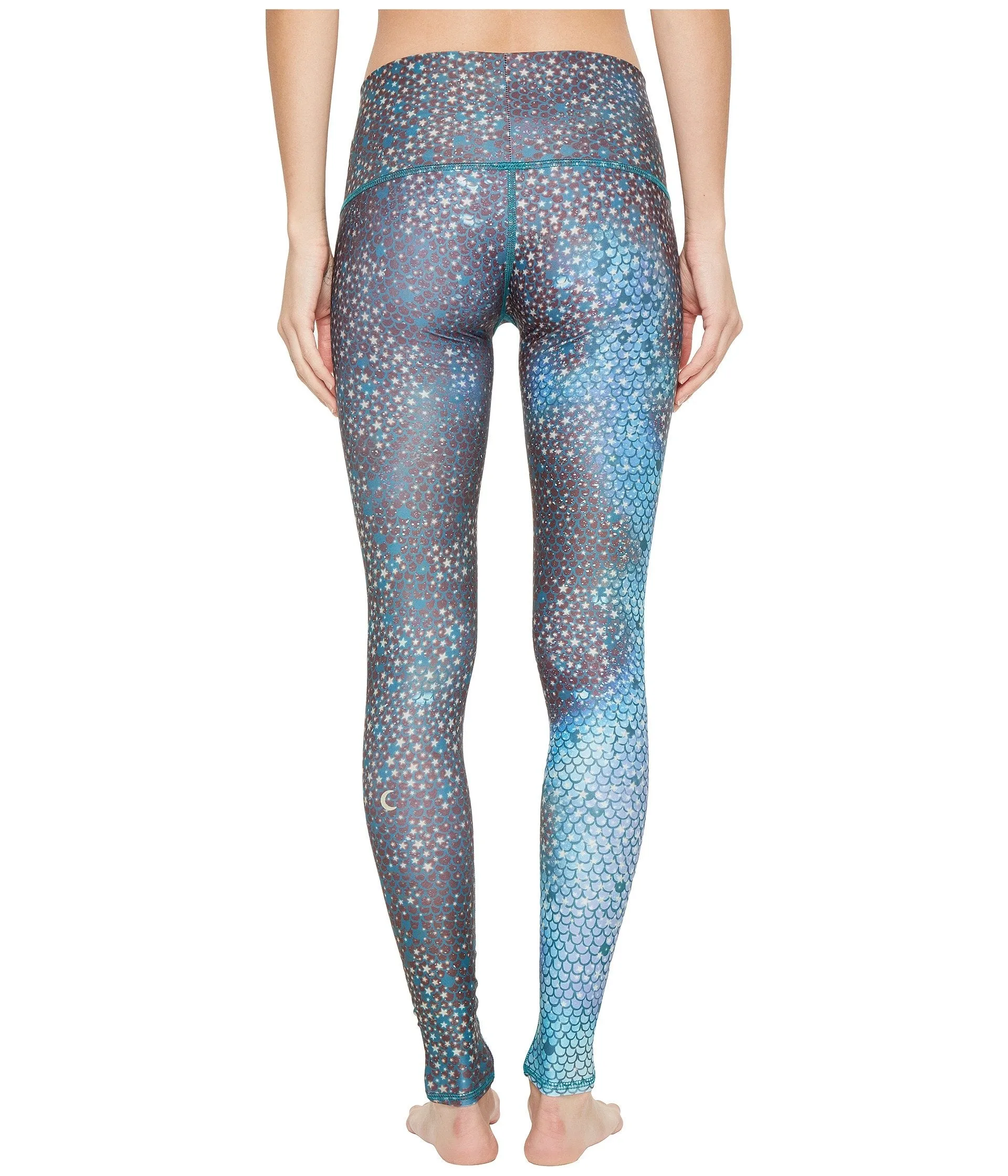 Teeki Mermaid Fairyqueen Teal Hot Pant