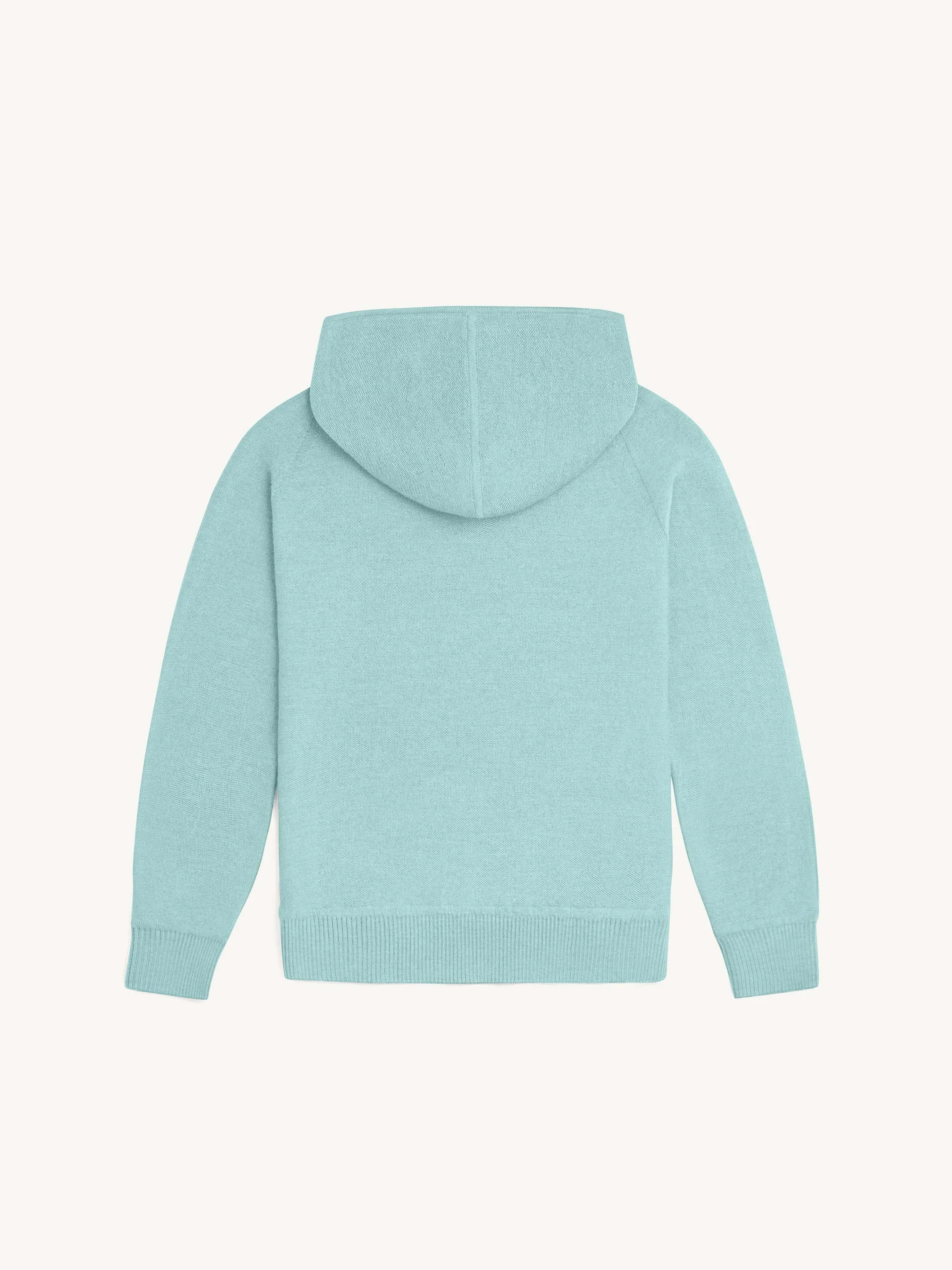 The Hoodie - Aqua Green