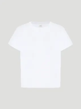 The Margo Tee in White